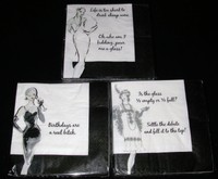 Say It With Sass By Lolita Cocktail Napkins 3 Diff. Images & Phrases 20 Ea Say It With Sass By Lolita Cocktail Napkins 3 Diff. Images & Phrases 20 Ea