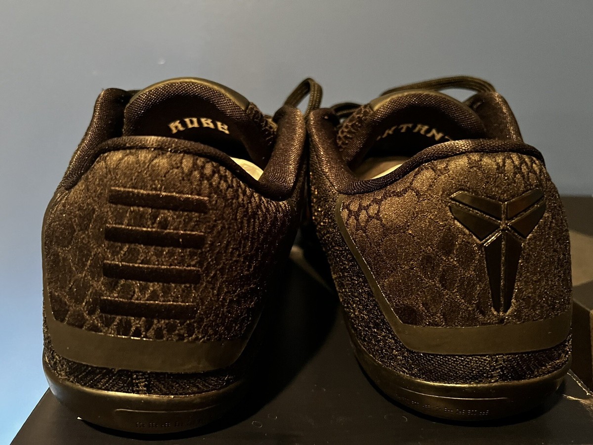 Nike Kobe 11 Elite Low FTB Fade to Black Nike ID - Size 10