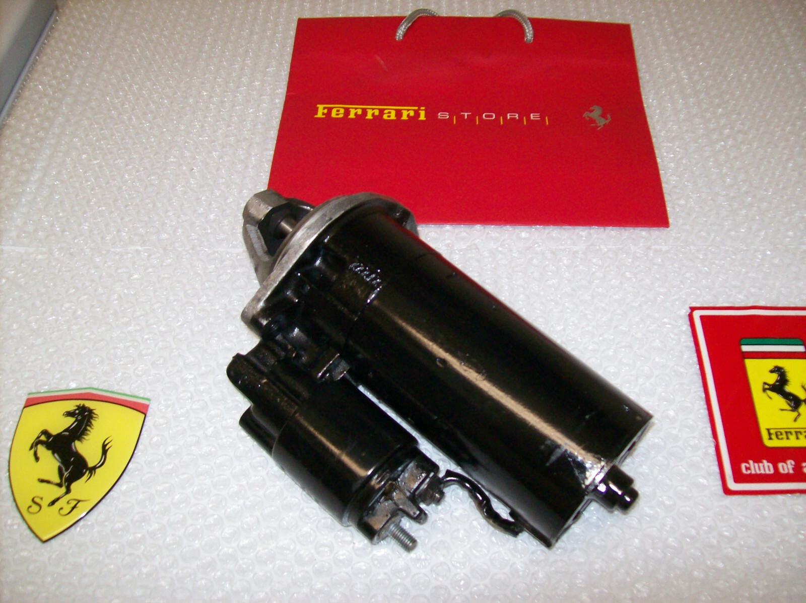 328 -Gts- Ferrari - Ferrari- Testarossa 4.9L-H12 is Oem Part.