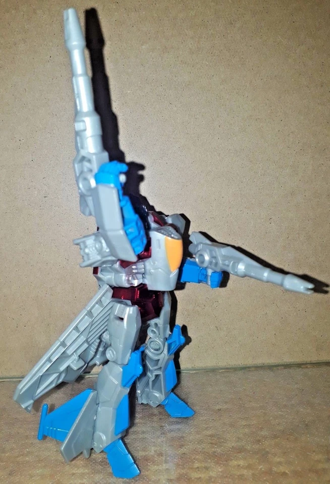 Transformers Generations KO Knockoff TG-28 STARSCREAM TAKARA TOMY - Imagen 4 de 4