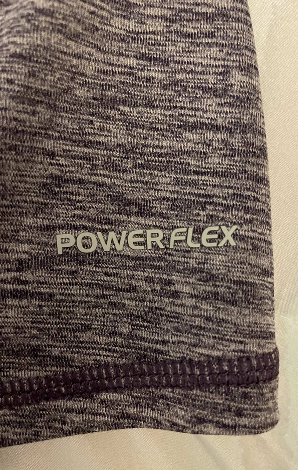 Champion Performance Power Flex Heathered Purple … - image 4