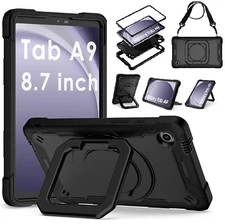 For Samsung Galaxy Tab A9 8.7 inch Heavy Duty Shockproof Rugged Protective Case
