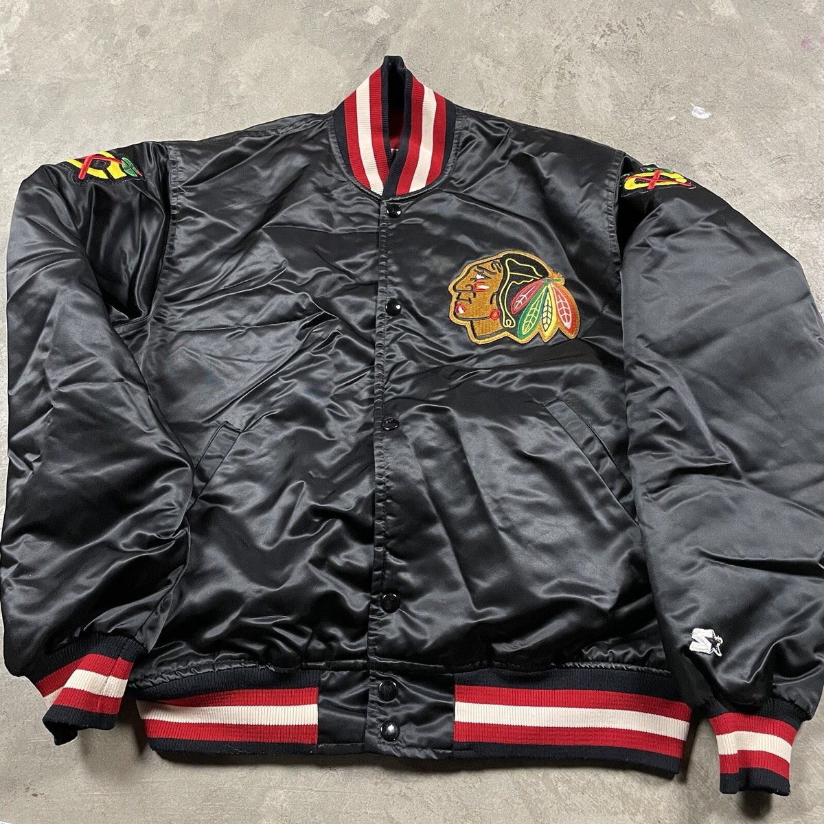 シカゴブルズ Starter ジャケット Starter スターター NBA シカゴブルズ レザージャケット