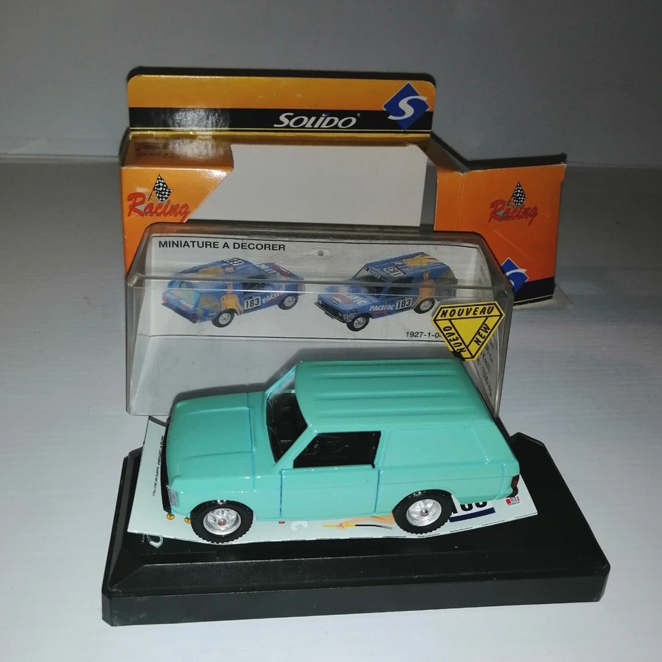 RANGE ROVER RALLY 1984 NO.1927 SOLIDO SCALA 1/43 - Immagine 3 di 3