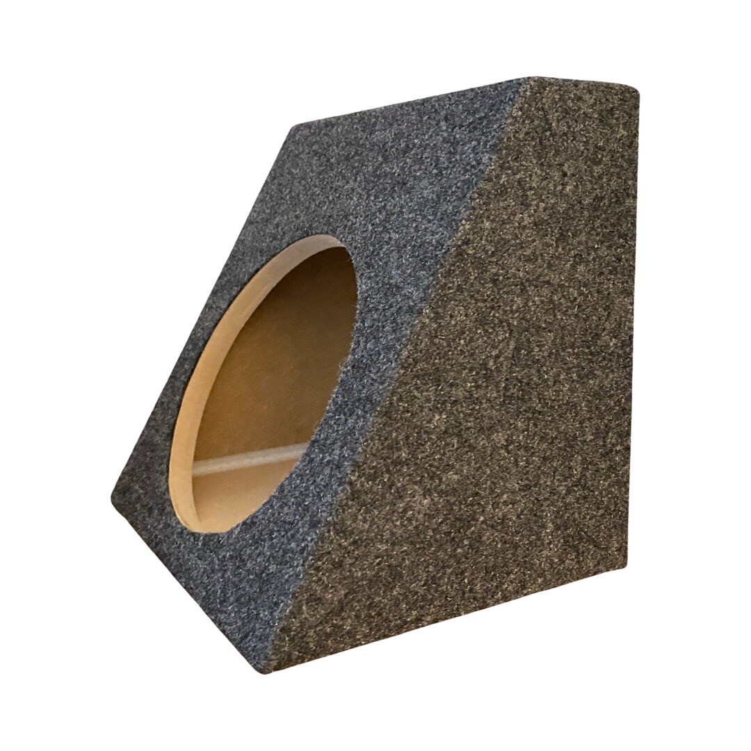 Universal 8" Speaker Spacer Pods - Perfect Fit For Car Audio Upgrades