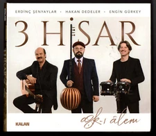 ERDİNÇ ŞENYAYLAR, HAKAN DEDELER, ENGİN GÜRKEY - AŞK-O ALEM (2022) CD