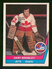GARY BROMLEY 1977-78 O-PEE-CHEE WHA 77-78 NO 45 NRMINT+      74316