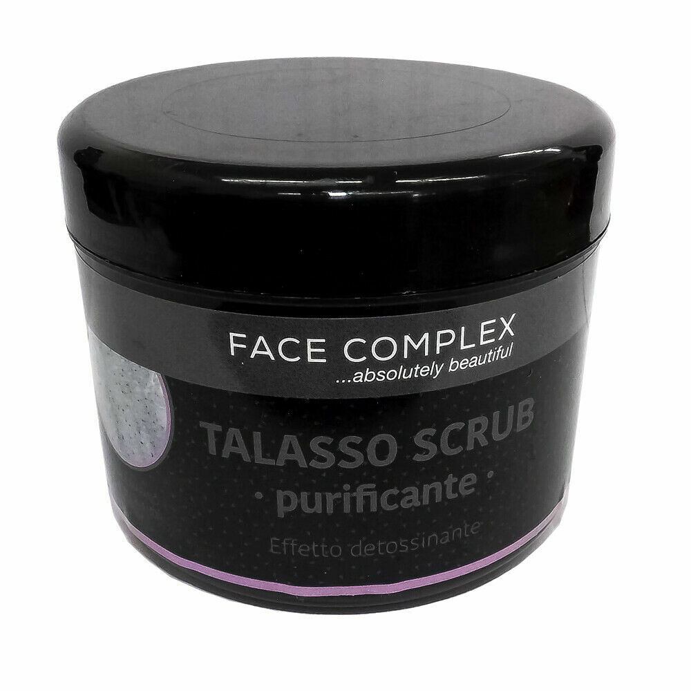 EXFOLIANTE CORPORAL PURIFICANTE CON SAL MARINA Y ACEITE DE LAVANDA 500ml - F.C