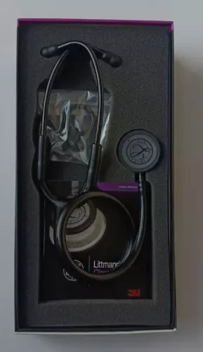 Littmann Classic III Stethoscope - Black Tube | Black Finish | Model 5803