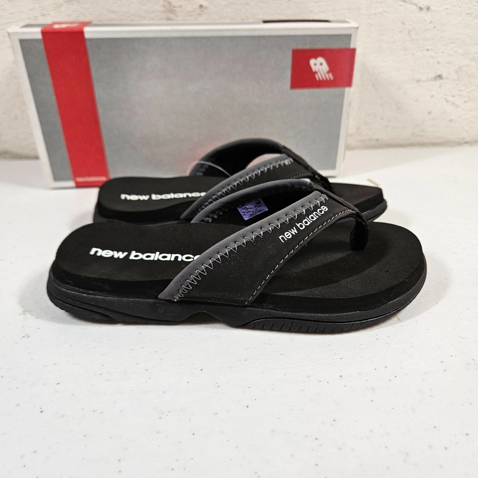 New Balance JOJO Infradito Nero Bambini 12 anni