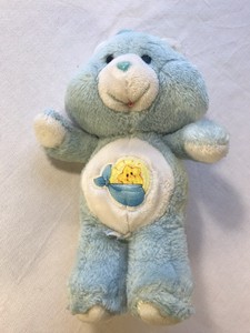 Vintage 80s Care Bears Baby Tugs 