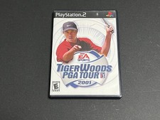 EA SPORTS TIGER WOODS 2001 Pour PS2 - Complet Avec Notice - Livraison Gratuite !
