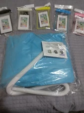 TOOAVIL Inflatable Swimming Pools, 103" X 69" X 24", Full-Sized Family Kiddie 