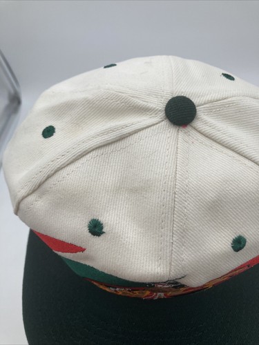 Logo Athletic NBA Seattle SuperSonics Double Shark Tooth SnapBack Hat Custom New - Picture 8 of 18