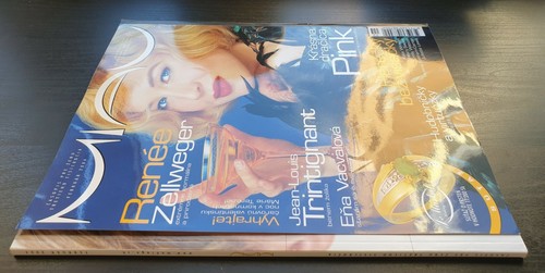 RENEE ZELLWEGER COVER, PINK, HILARY SWANK, 02/2004, SLOVAK MAGAZINE MIAU - Picture 2 of 12
