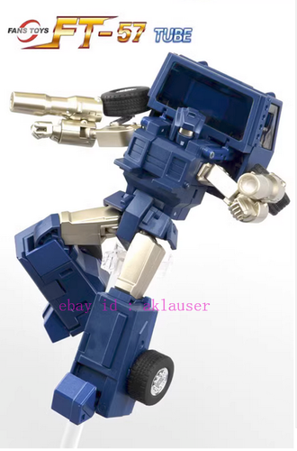 Collection New Fans toys Ft-57 Tube Ft57 Pipes Action Figure Toy In Stock - Picture 3 of 7