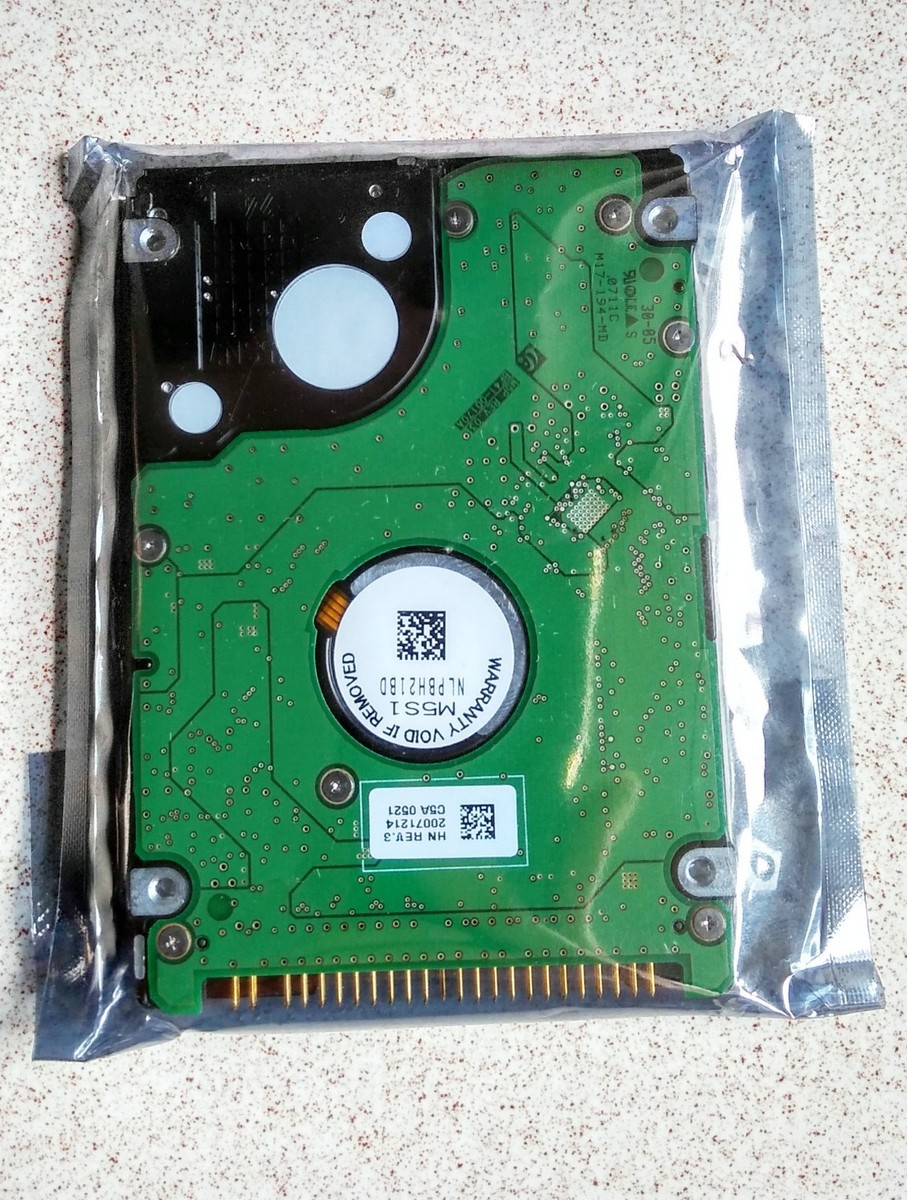 WD800BEVE Western Digital 80 GB 5400 RPM ATA 100 HDD Da 2,5