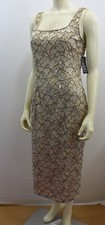 ALEX EVENING SEQUINNS DRESS SZ 10 NEW WITH TAG