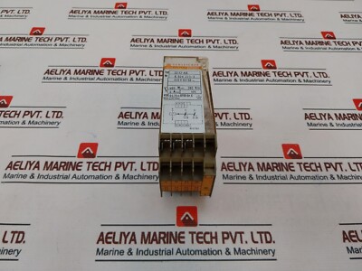 Schleicher Ss 12-ax Electronic Interval Time Relay 220v 50/60hz