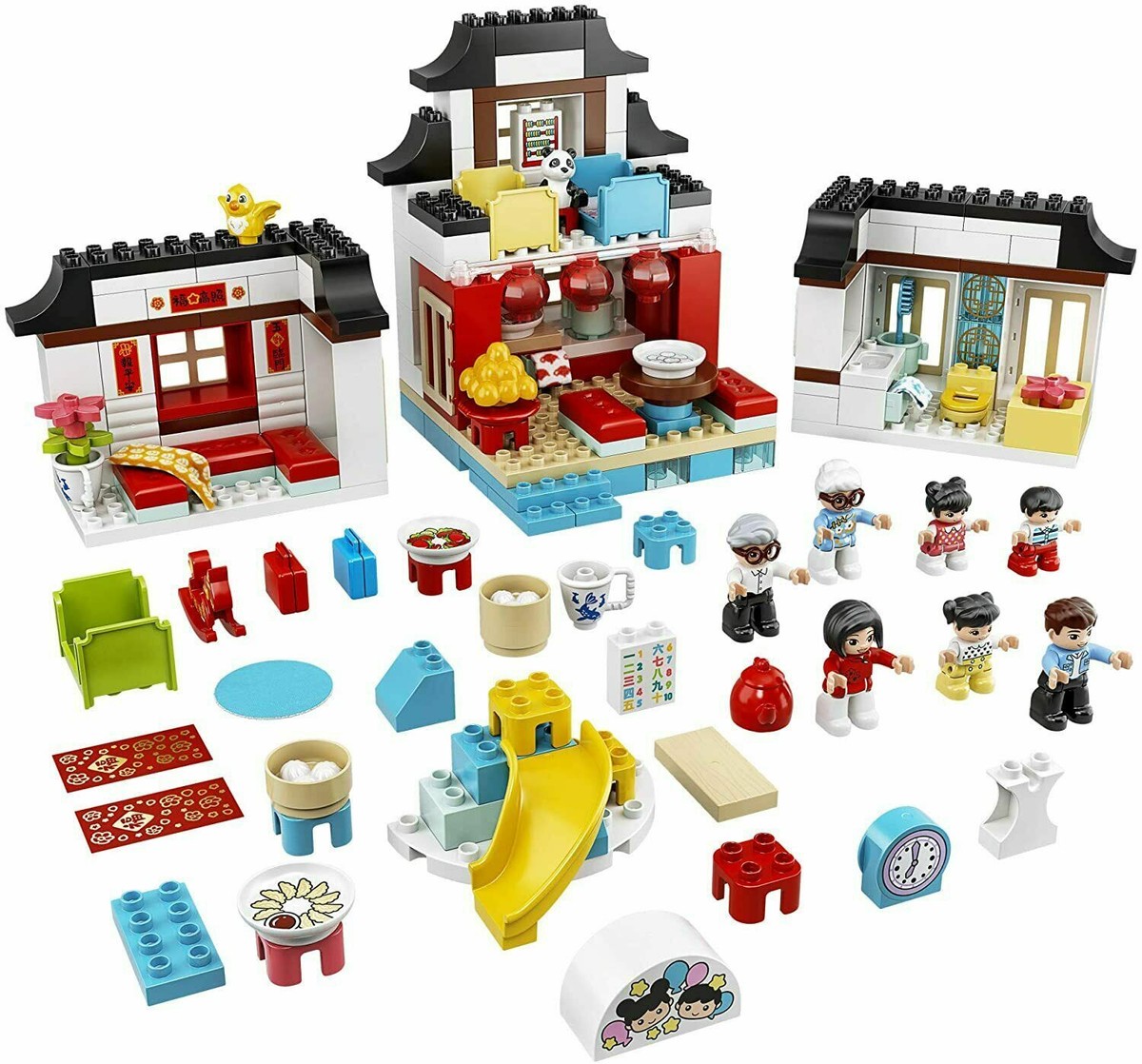 LEGO DUPLO Holiday Chinese New Year: Happy Childhood Moments Kids