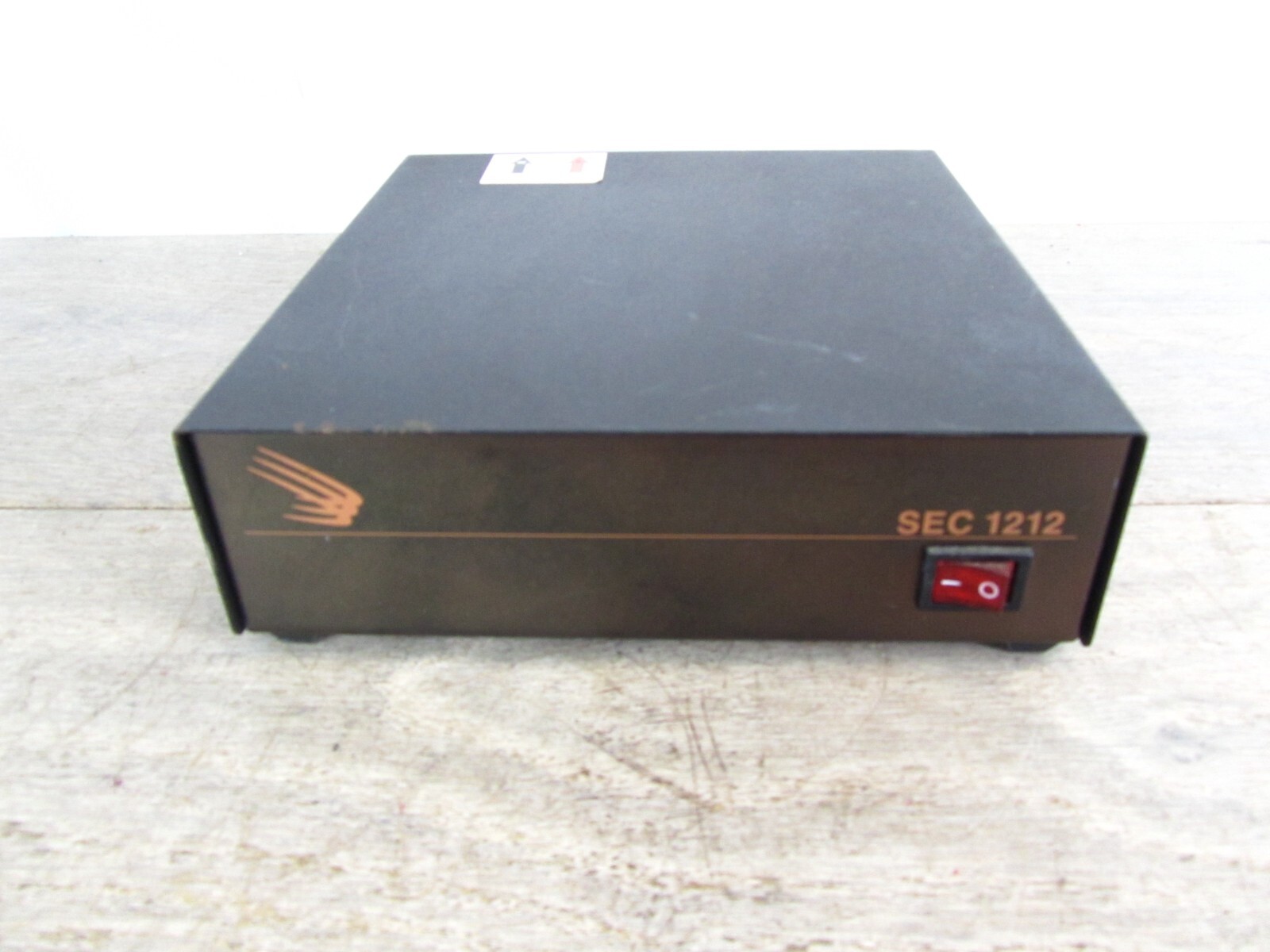 Samlex SEC-1212 Desktop Switching Power Supply Tested Works ---