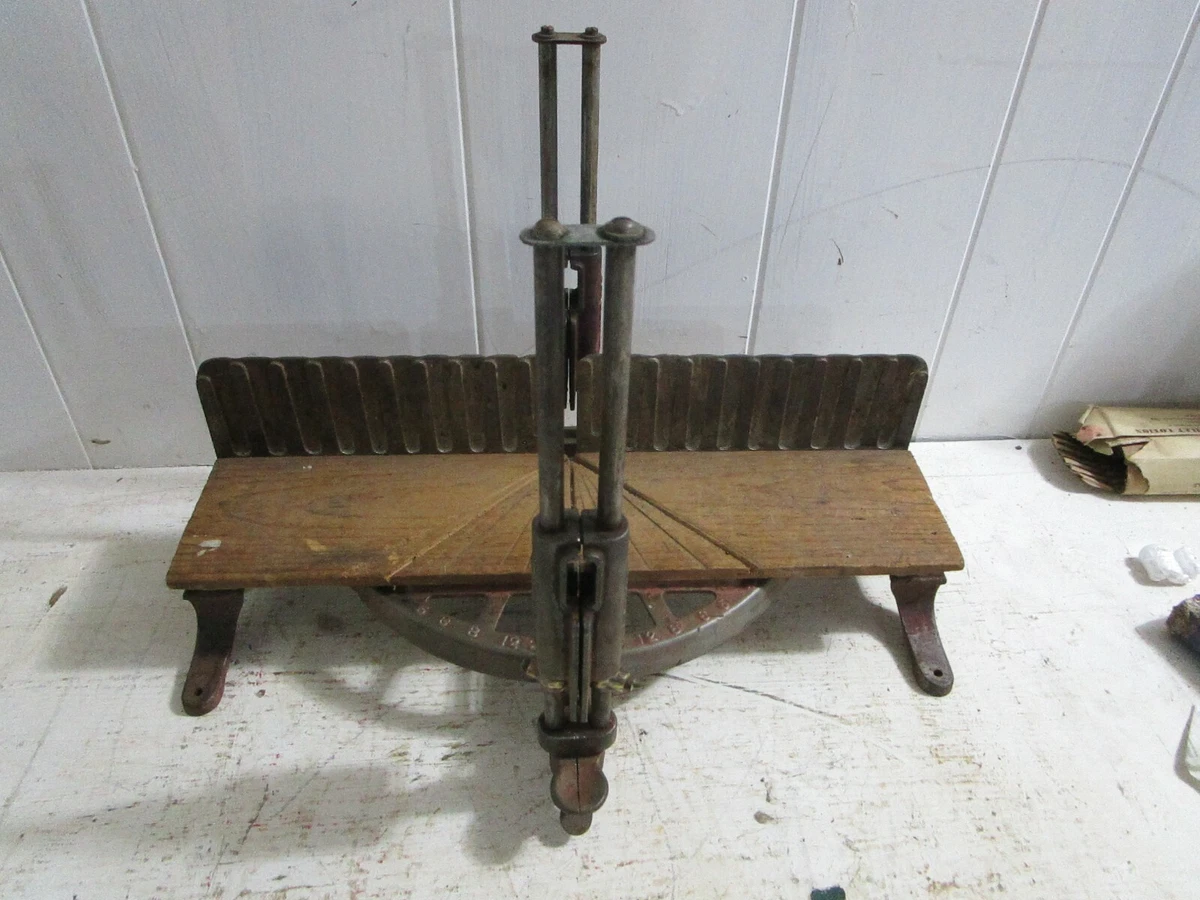 Antique stanley cheap miter box