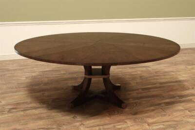 Cherry Jupe Table, 64-84 inch Round Jupe Table