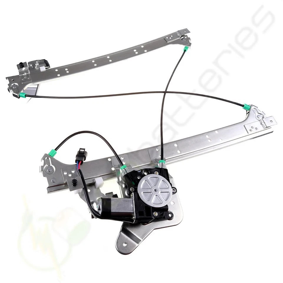 For Chevrolet Suburban 1500 2500 2000-2006 Window Regulator & Motor Full Set - Image 2 of 4