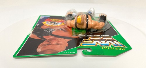 SDSS GOLD~~ Carta verde vintage WWF Hasbro Ludvig Borga serie 11 1994 - Foto 6 di 13