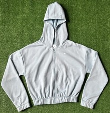 Nike Therma Fit Big Kids Girls Full Zip Training Hoodie Size Large