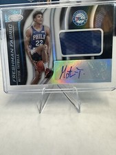 2019-20 Panini Certified - Freshman Fabric Signatures Blue #FF-MT Matisse...