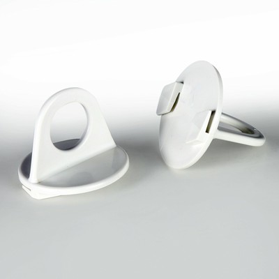 Ceiling Hanging Clips 100 Plastic Hooks Attaches To Ceiling Without Any Tools Ebay