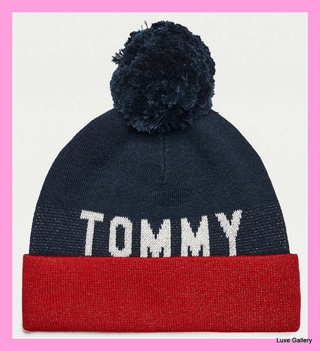 Logo Cap Hat Knit Beanie Beanies Women 