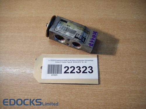 Expansionsventil Ventil Klima Verdampfer Klimaanlage Corsa C Combo Tigra B Opel
