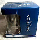4 Nautica 16.3 Oz. Drinking Glasses New in Box — photo 3