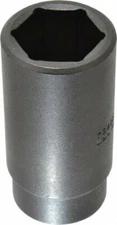 Proto 1/2" Drive 1-1/4" Deep Impact Socket 6 Points, 3-1/2" OAL