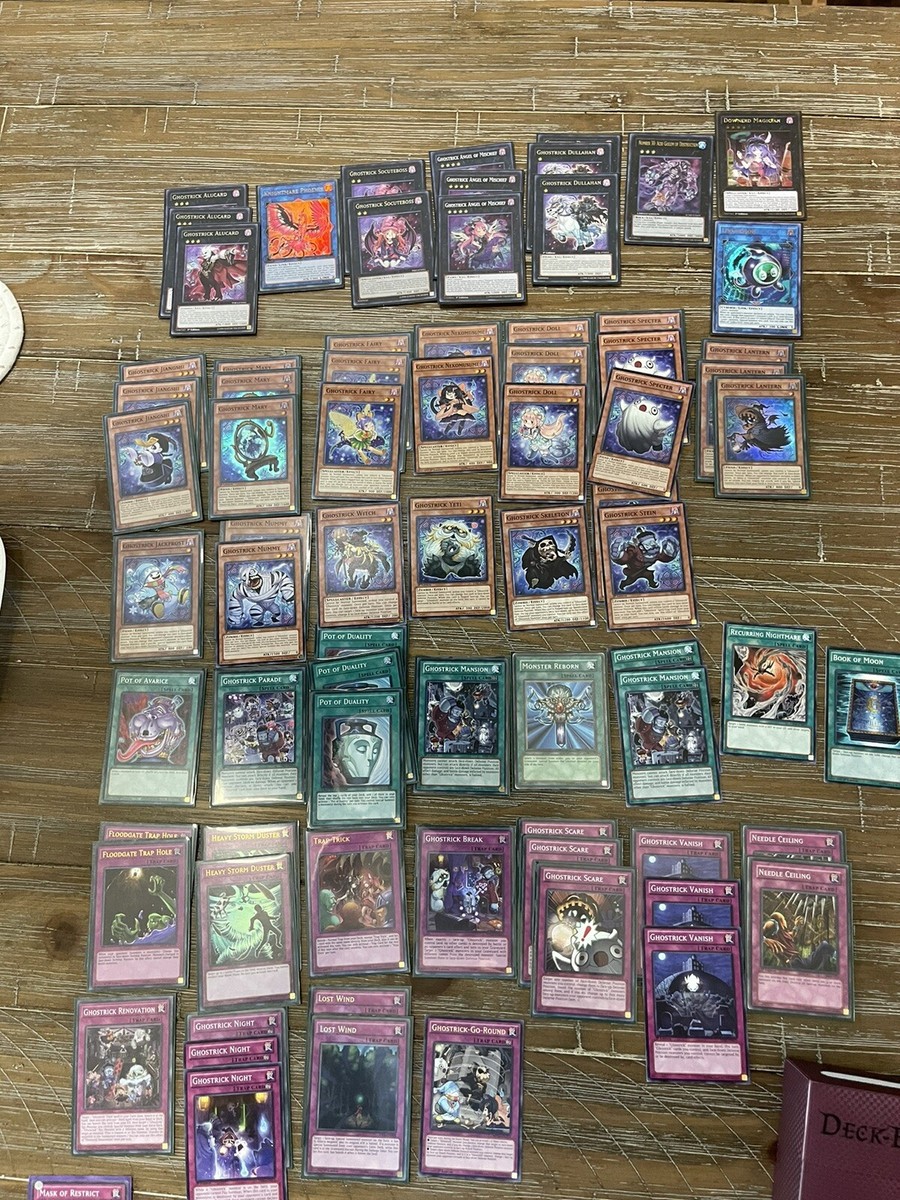 yugioh ghostrick deck + Extra | eBay