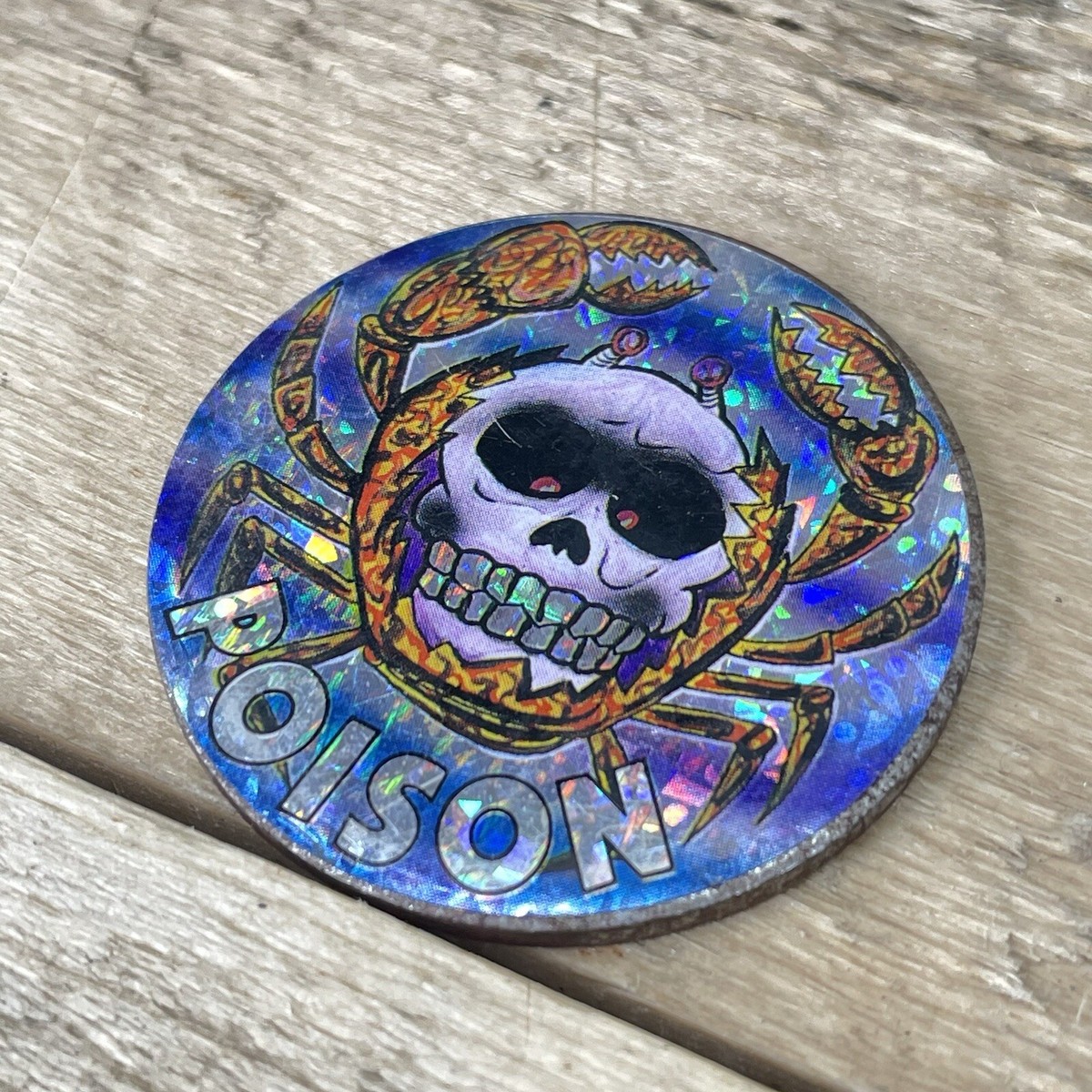 90s unknown silver top star moon thunder