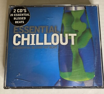 Essential Chill Out Dance 2 CDs! Moby Bedrock Under the Sun
