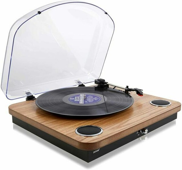 DENVER VPL210WOOD Turntable for sale online eBay