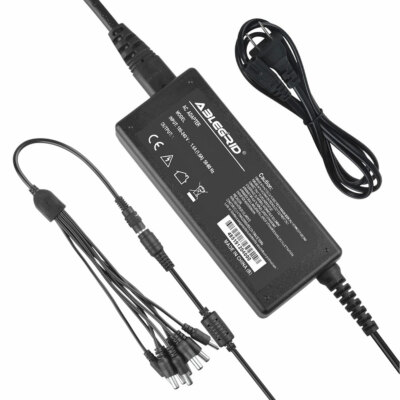 AC Adapter for Swann 8 Channel 8-way Splitter DVR8 SRDVR8 SWDVK8 SERIES D Power
