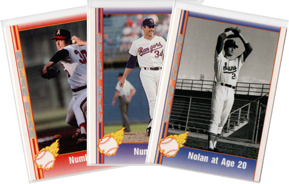 1992 Pacific Nolan Ryan Texas Express II Singles, You Pick **15-25% off 2+**