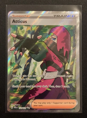 Atticus 133/131 - Ultra Rare - Prismatic Evolutions - Pokemon TCG