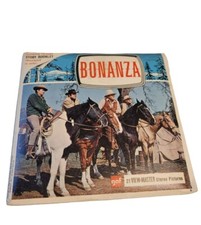 GAF View Master B 471 Bonanza Cartwrights "A Pink Cloud from Old Cathay"