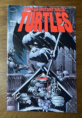 Teenage Mutant Ninja Turtles #8 Image Comics SIGNED low print run vf/nm Lot #1