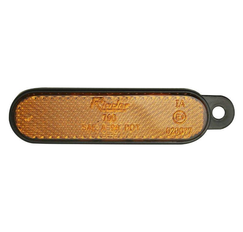 Pièce de rechange catadioptre de fourche pour rénovation Aprilia RX 50 après 2006