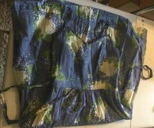 Banana Republic - Blue Floral - Size 2
