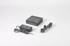 Pure Link HEXA01 HDMI Audio Extractor with Down-Mixing W/ Power Supply