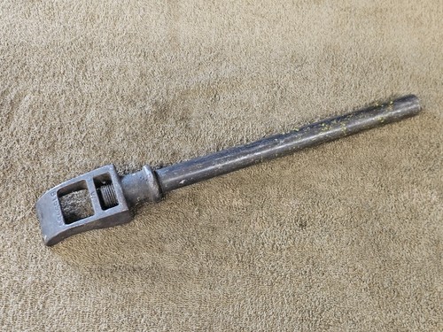 Vintage 1" Pipe Strap Wrench A166538 41-W-1853 Automotive Turing Tool