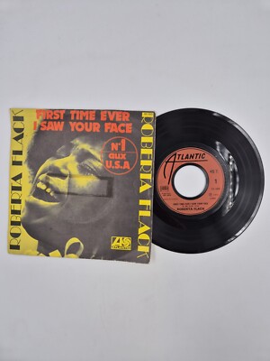 45 Runden Funk Roberta Flack - The First Time Ever I Saw Your Face 45-2864
